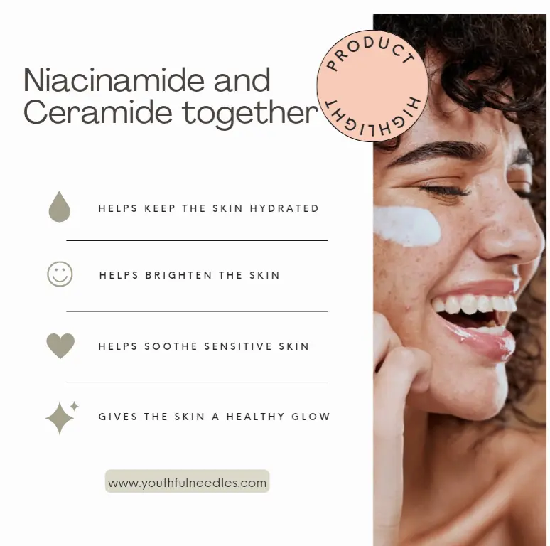 Using niacinamide and ceramide together: 5 reasons you should mix it Using niacinamide with ceramide together